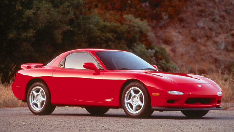 Illustration for article titled These Are The Insane "Bubble Cars" From When Mazda Went Nuts 20 Years Ago